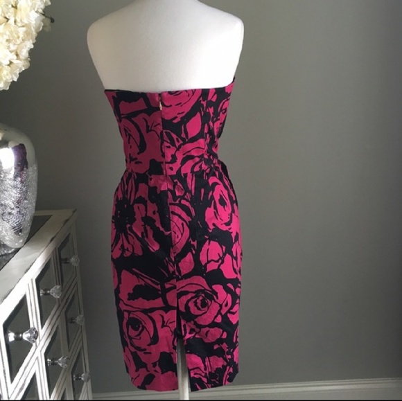 Express Design Studio Strapless Dress Size 0 - Picture 3 of 8